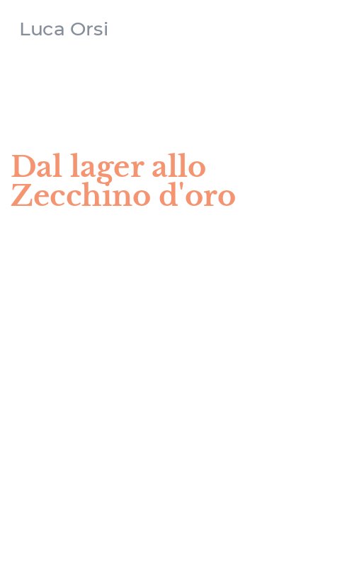 Dal lager allo Zecchino d'oro