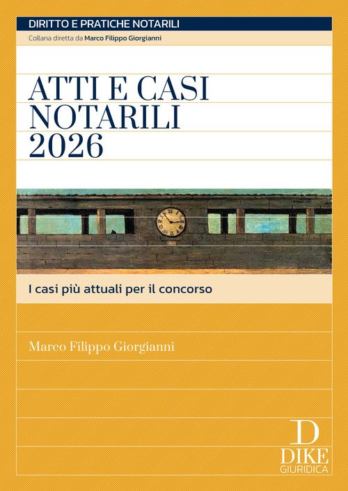 Atti e casi notarili