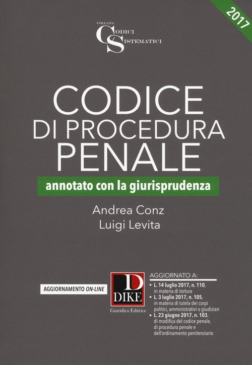 Codice di procedura penale. Annotato con la giurisprudenza