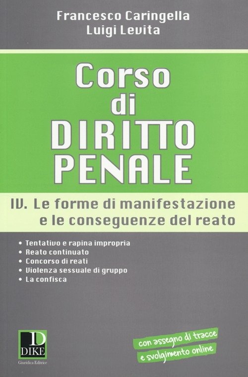 Corso di diritto penale