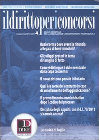 Il diritto per i concorsi