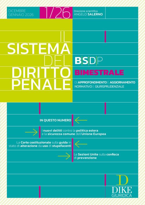 Il sistema del diritto penale