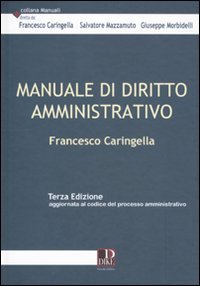 Manuale di diritto amministrativo