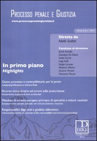 Processo penale e giustizia