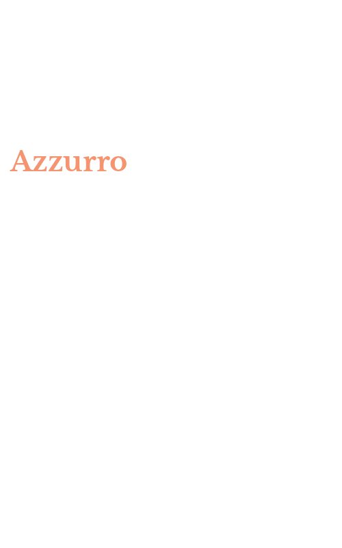 Azzurro