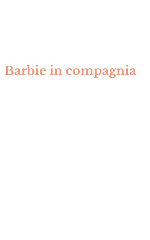 Barbie in compagnia