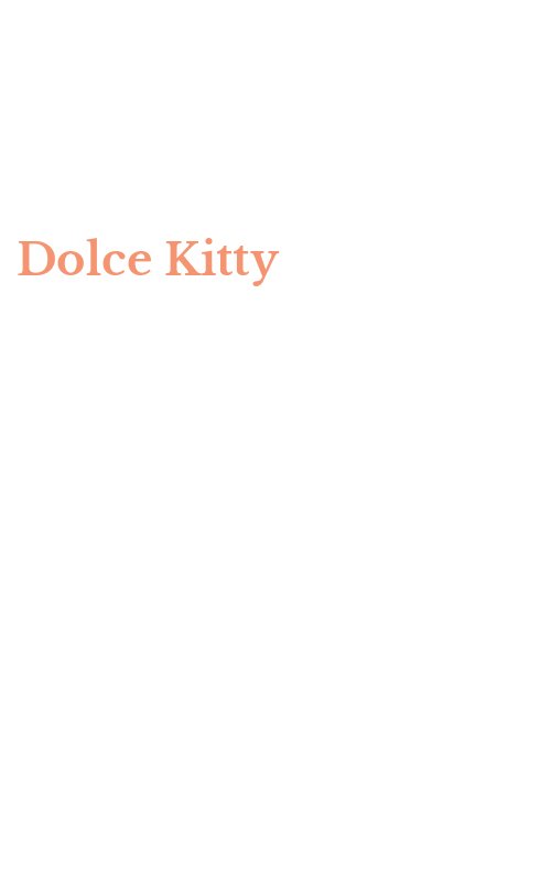 Dolce Kitty