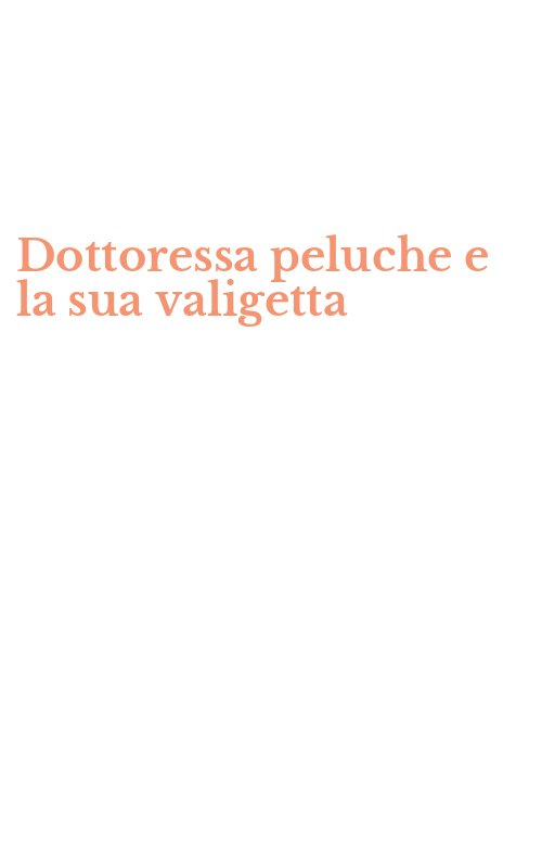 Dottoressa peluche e la sua valigetta
