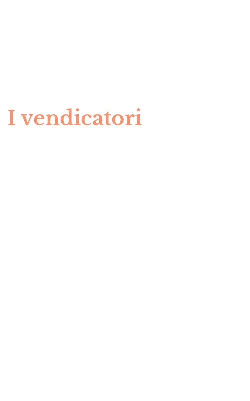 I vendicatori