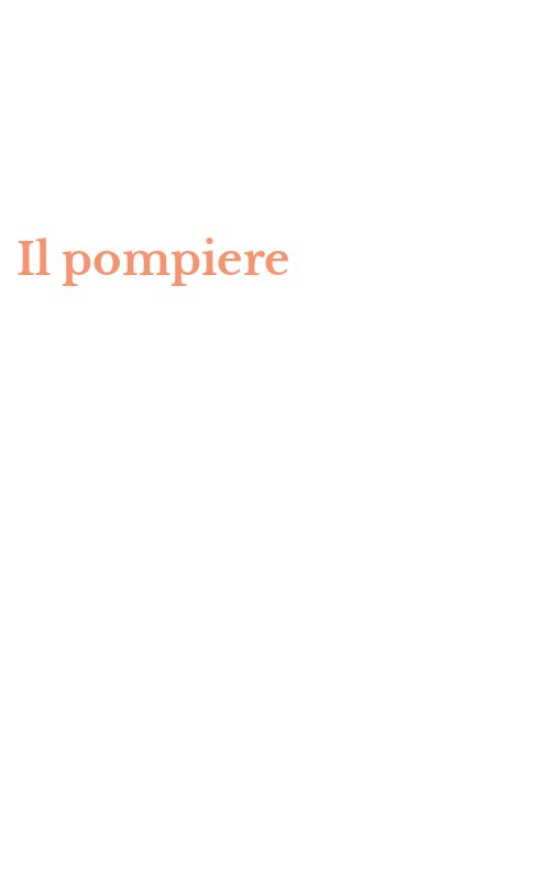Il pompiere