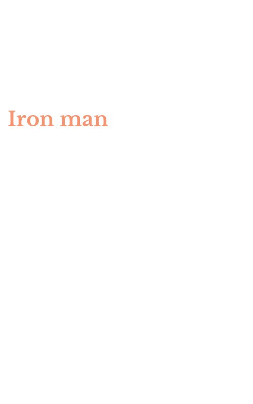 Iron man