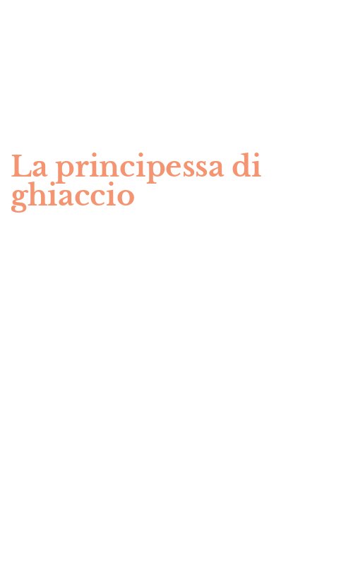 La principessa di ghiaccio