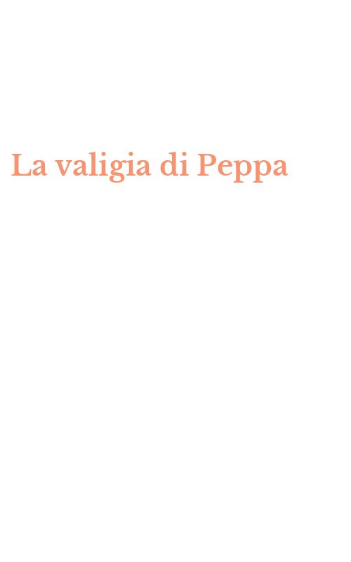 La valigia di Peppa