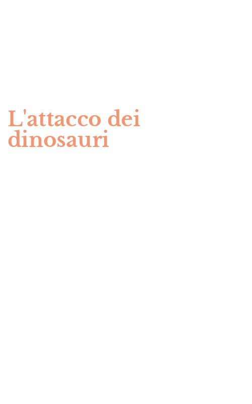 L'attacco dei dinosauri