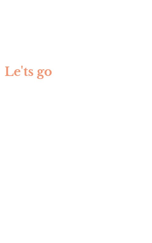 Le'ts go