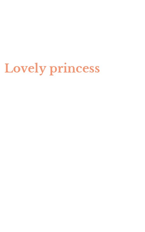 Lovely princess