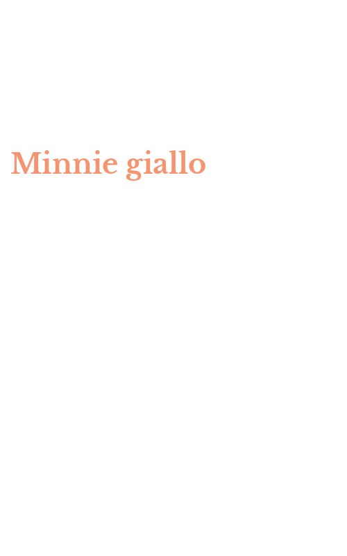 Minnie giallo