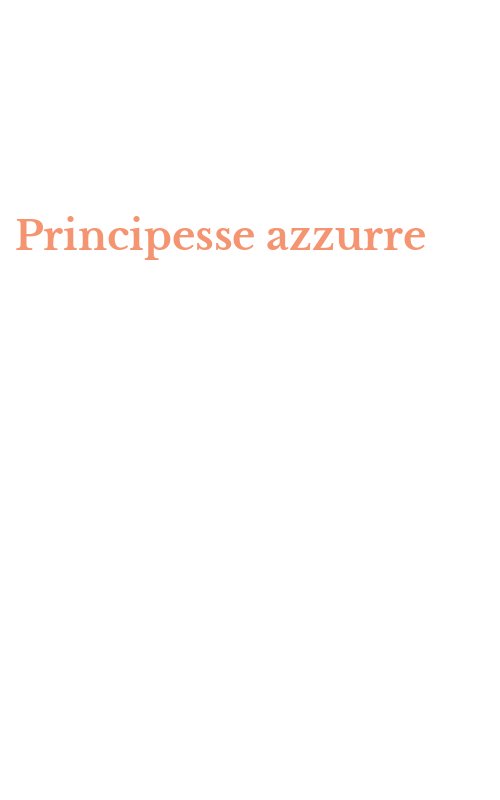 Principesse azzurre