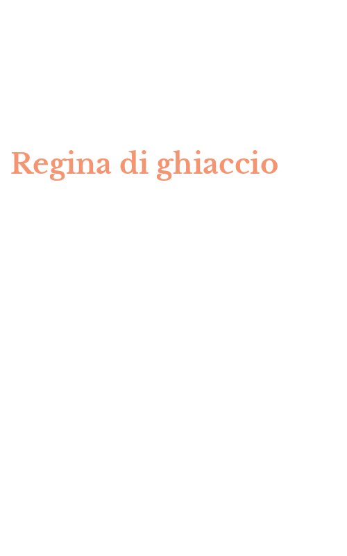 Regina di ghiaccio