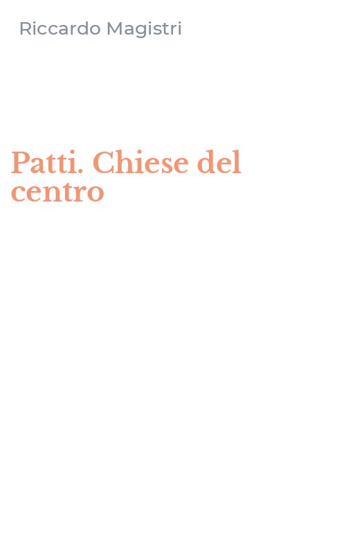 Patti. Chiese del centro