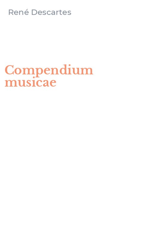 Compendium musicae