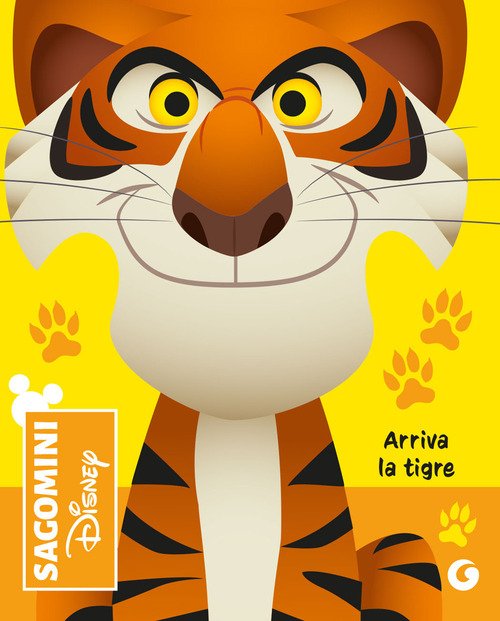 Arriva la tigre. Il libro della giungla. Sagomini
