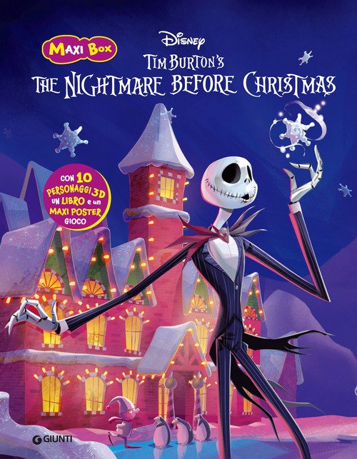 The Nightmare before Christmas. Maxi box