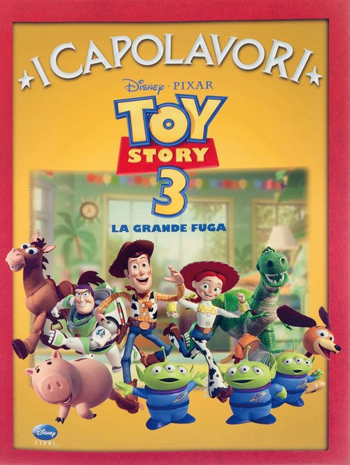 Toy Story 3. La grande fuga - autori-vari - Disney Libri - Libro Ancora  Store