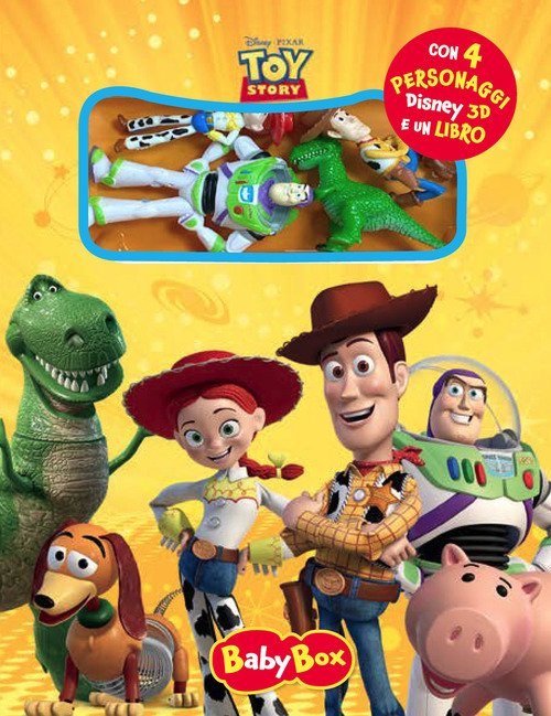 Toy Story. Baby box