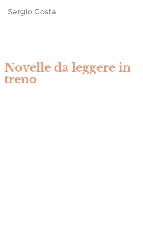 Novelle da leggere in treno