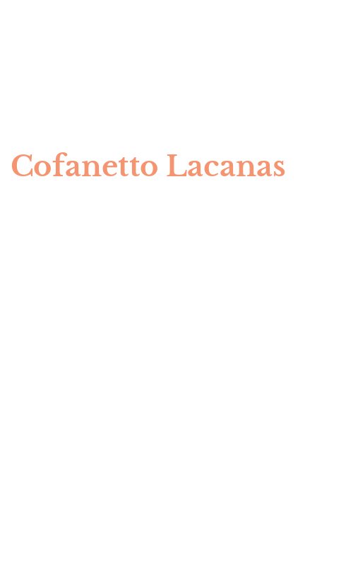 Cofanetto Lacanas