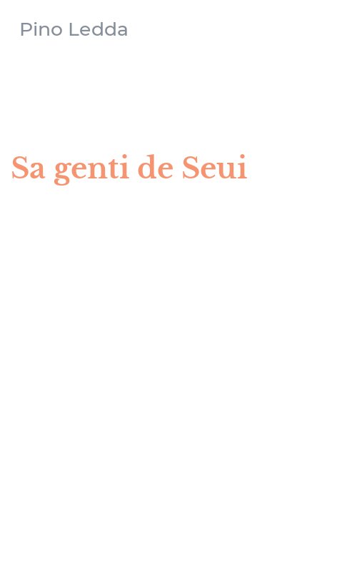 Sa genti de Seui