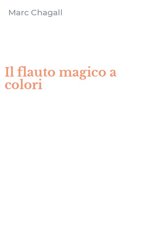 Il flauto magico a colori