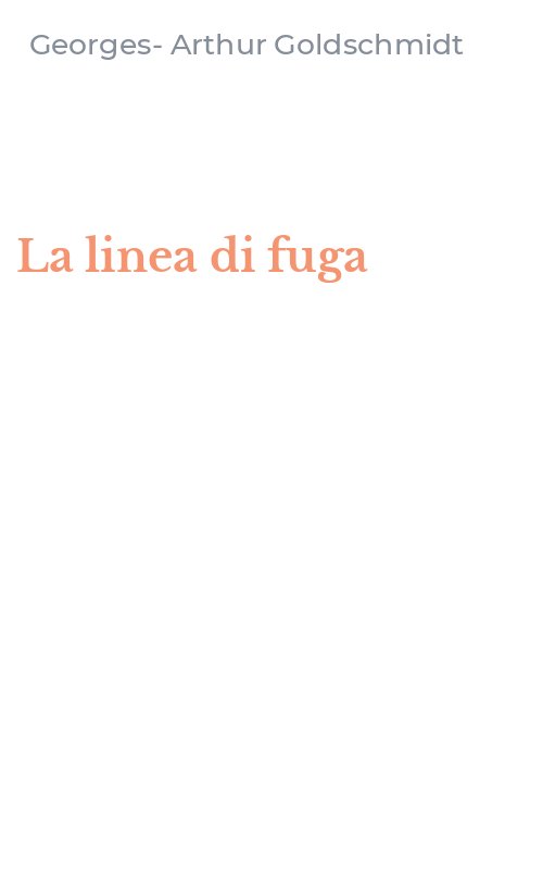 La linea di fuga