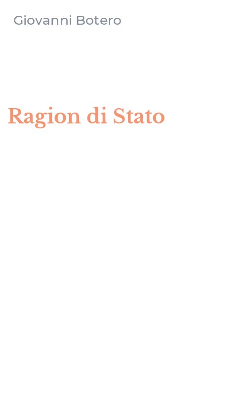 Ragion di Stato