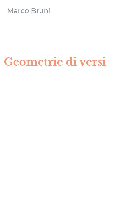 Geometrie di versi