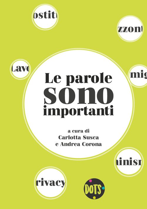 Le parole sono importanti