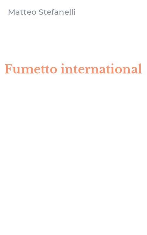 Fumetto international