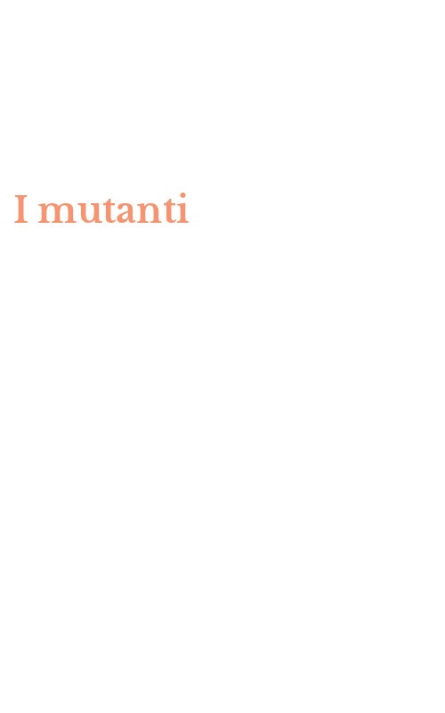I mutanti