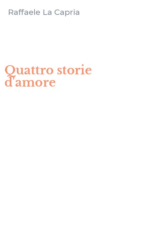 Quattro storie d'amore
