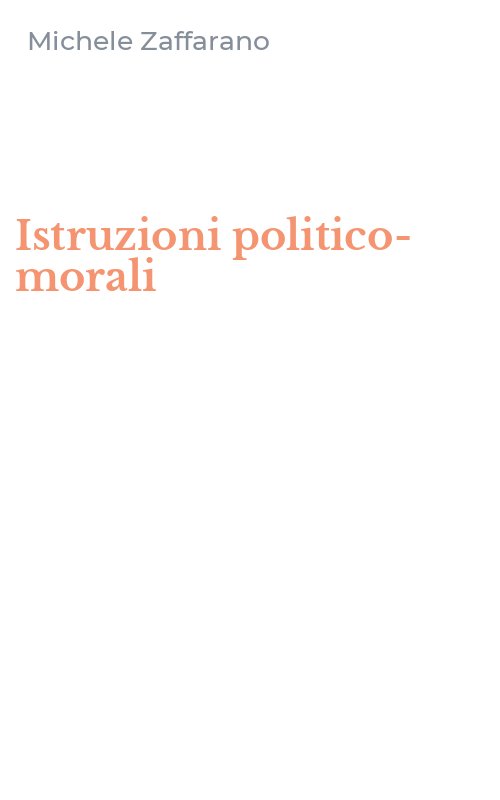 Istruzioni politico-morali