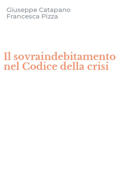 Il sovraindebitamento nel Codice della crisi