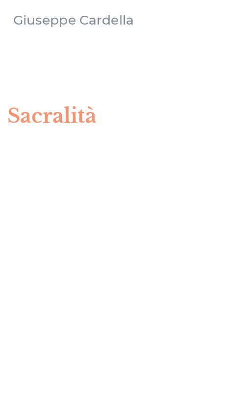 Sacralità