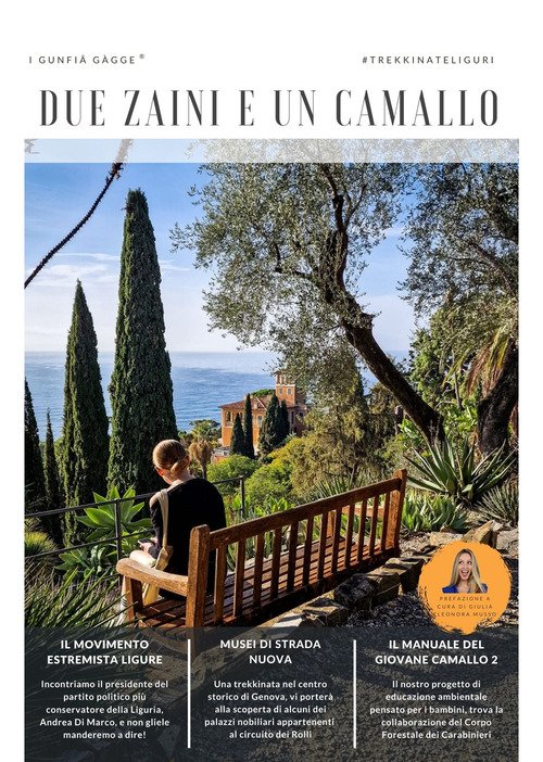 Due zaini e un camallo