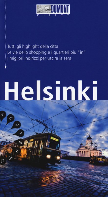 Helsinki. Con mappa
