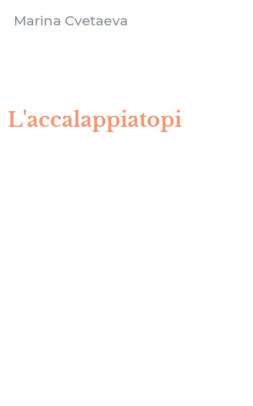 L'accalappiatopi