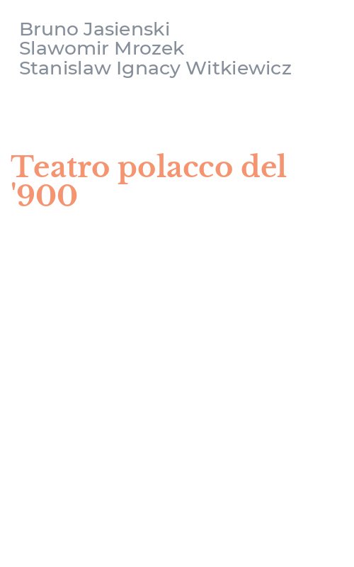 Teatro polacco del '900