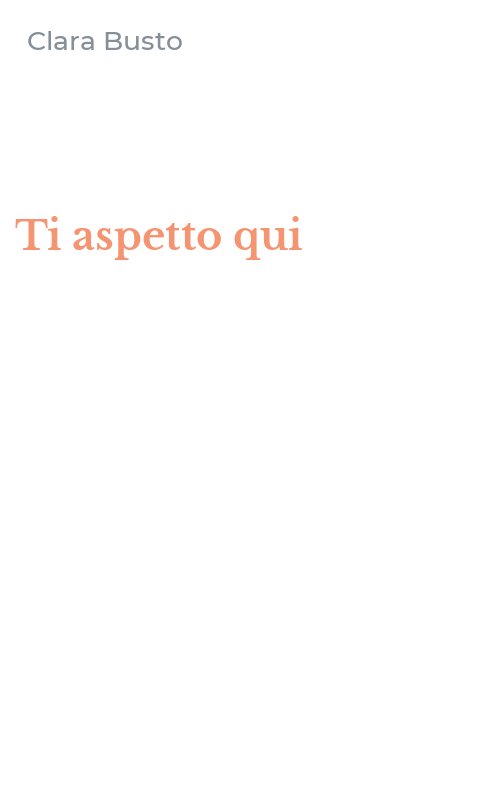 Ti aspetto qui