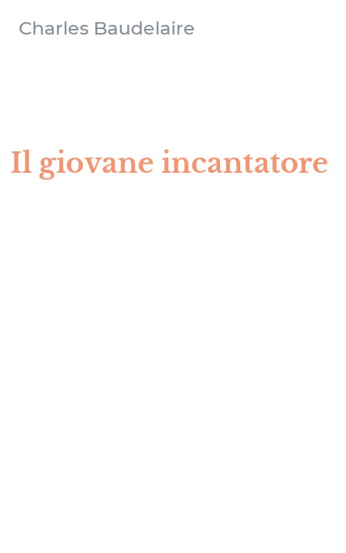 Il giovane incantatore