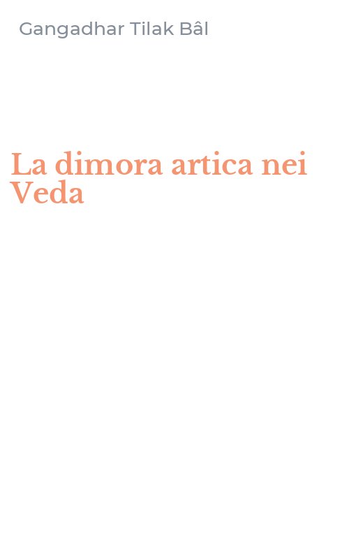 La dimora artica nei Veda